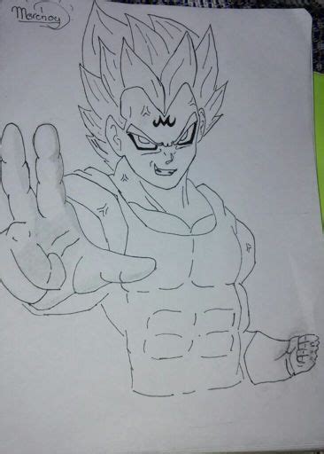 Majin vegeta DRAGON BALL ESPAÑOL Amino