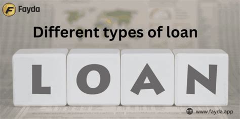 Types Of Loans Exploring Your Borrowing Options