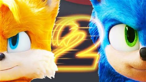 Sonic Sequ Ncia Ganha T Tulo De Produ O Oficial Filmes S Ries