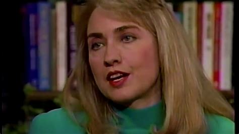 Sexy Hillary Clinton In 1992 Youtube