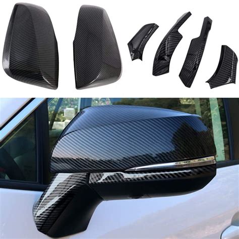 Amazon Xiter Pcs Abs Carbon Fiber Style Rearview Mirror Cover