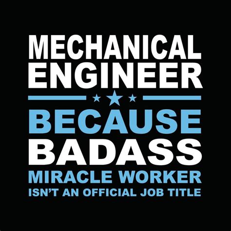 Mechanical Engineer T Shirt Design Vector Art At Vecteezy