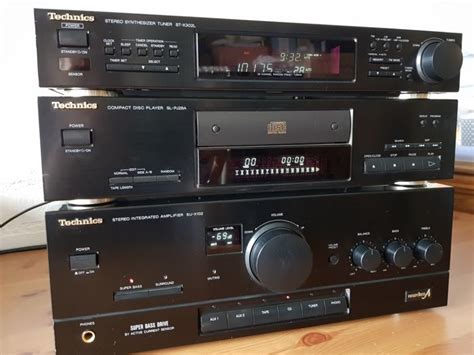 Technics New Class A Hifi Set Met Versterker Dig Tuner En Catawiki