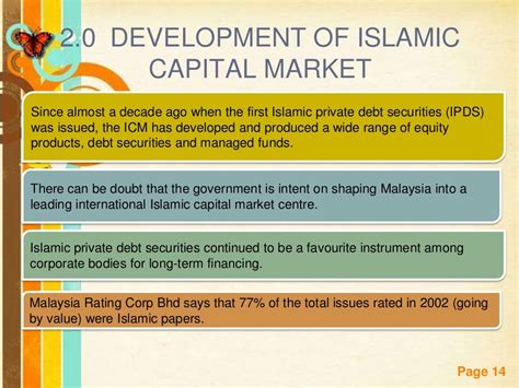 Legal Framework Of Islamic Capital Market