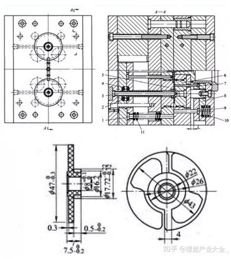 紧固件工艺设计及模具详细设计 知乎