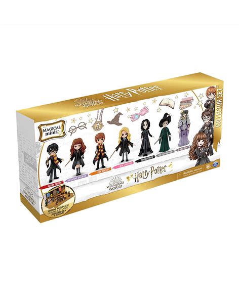 Riachuelo Magical Minis Collector Set Salão de Hogwarts Harry Potter