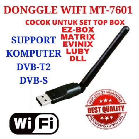 Jual Donggle Wifi Mt Pc Laptop Set Top Box Mbps Di Seller Dmc