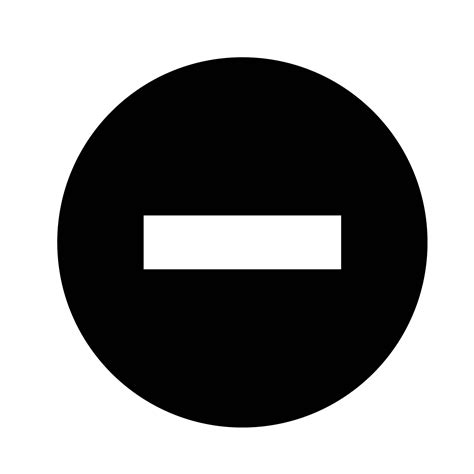 Minus PNG