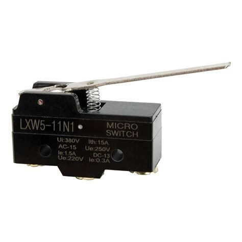 Palanca De Bisagra De Lxw N Microinterruptor Serie Lxw