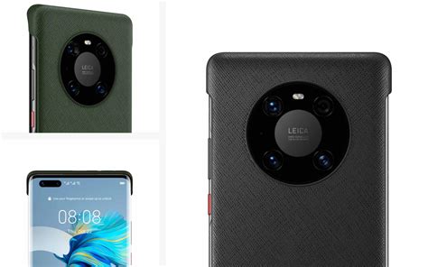 Huawei Mate 40 Pro PU Case