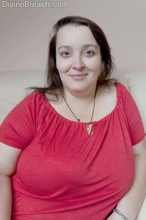 Chubby Amateur Charlotte Shows Off Her Giant Knockers Porn Pictures XXX Photos Sex Images