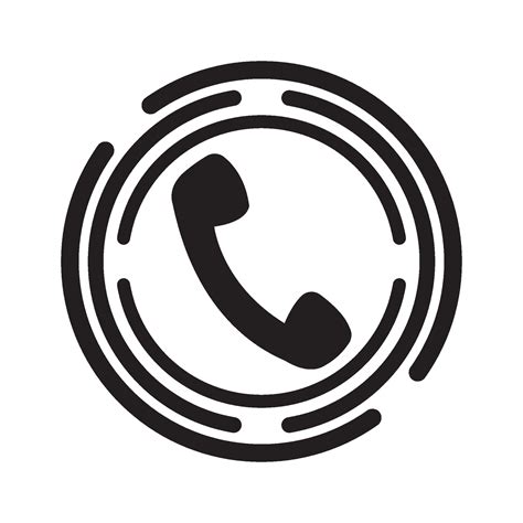 Teléfono Icono Logo Vector Diseño Modelo 36773435 Vector En Vecteezy