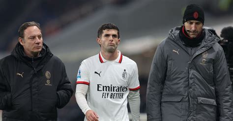 Milan Infortunio Pulisic Quanto Potrebbe Stare Fuori Le Sue