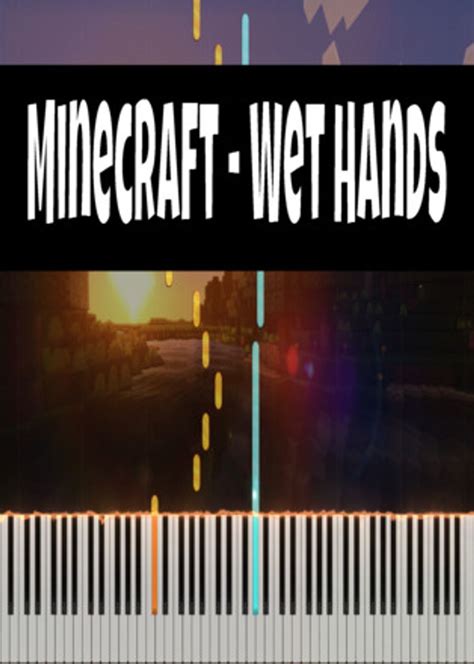 C418 Wet Hands Sheets By Vincent Payet