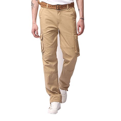 Cathalem Baggy Relaxed Fit Cargo Pants For Men Mens Relaxed Fit Cargo Pant And Big And Tall