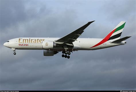 A Efi Emirates Boeing F H Photo By Martijn Koetsier Id