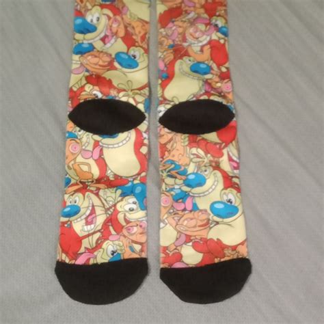 Odd Sox Underwear Socks New Ren And Stimpy Socks Poshmark