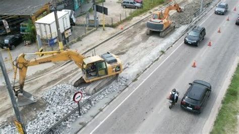 Obras Da Rio Santos No Trecho De Caraguatatuba Ser O Retomadas Na