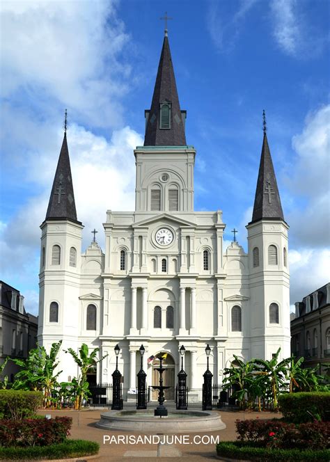 Travel Guide To New Orleans Louisiana - Paris + June