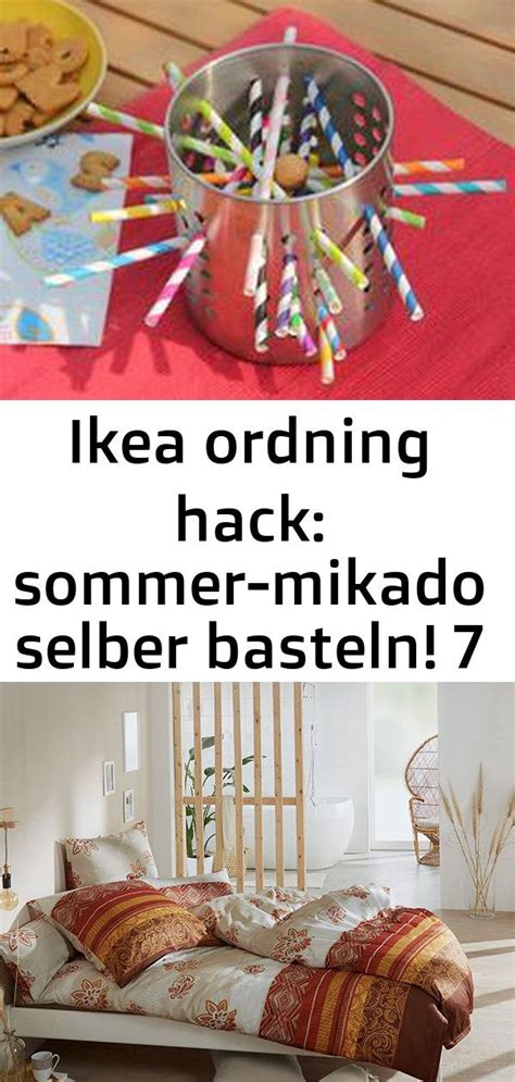 Ikea Ordning Hack Sommer Mikado Selber Basteln 7 Table Decorations