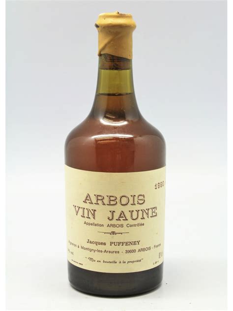 Jacques Puffeney Arbois Vin Jaune 1990