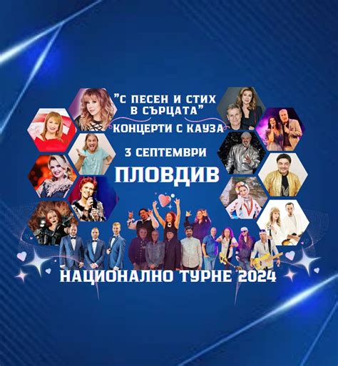 Пловдив е домакин на „Концерти с кауза“ 2024 - Пловдив Онлайн