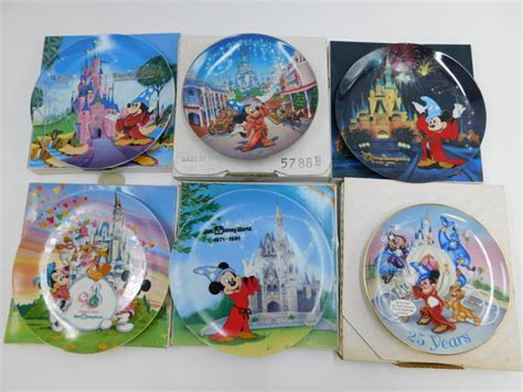 Lot of 6 Walt Disney Collector Plates (#0058) on Jan 25, 2023 | Bodnar ...