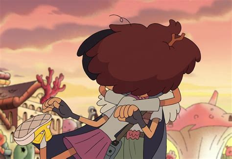 Amphibia Media Spoilers 🐸👩🏼‍🦰 On Twitter Hug Cartoon Cartoon Art Anime