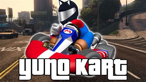 Sykunno S GTA Mario Kart Crossover YouTube