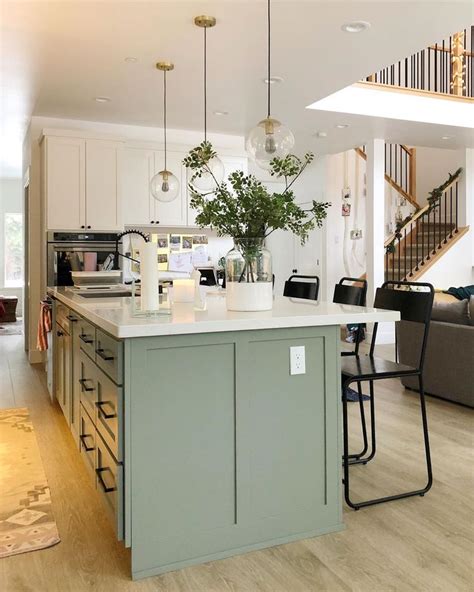 Color Inspiration - Green Kitchen Cabinets | Home decor kitchen, Kitchen remodel, Kitchen interior