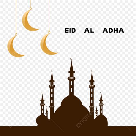 Eid Al Adha Vector Art Png Muslim Eid Al Adha Background Muslim