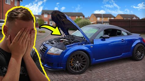 Fixing The Most Common Problem On An Audi Tt Youtube