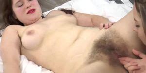 We Are Hairy Elsa Hanemer And Yana Cey Have Lesbian Fun Tnaflix