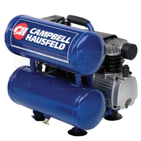 Campbell Hausfeld Hp Gallon Twin Stack Air Compressor Campbell