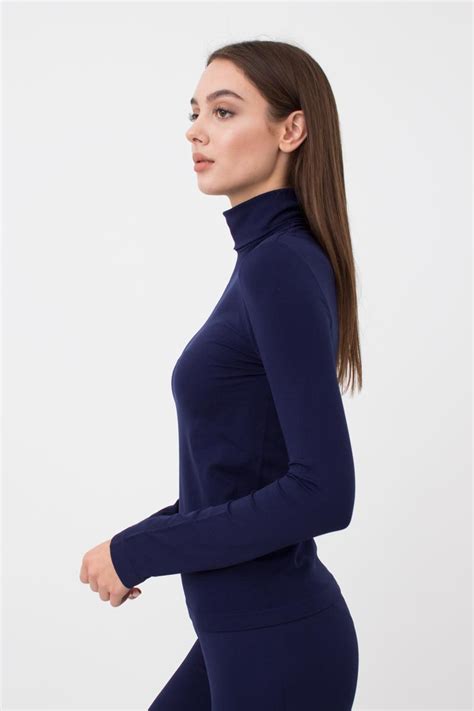 Бесшовная водолазка DOLCEVITA MANICA LUNGA Giulia (rhodonite) купить в ...