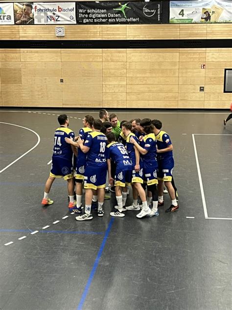 Erster Auswärtssieg in Welzheim Stetten Handball