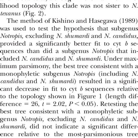 Single Most Parsimonious Tree 1676 Steps Derived From Download Scientific Diagram