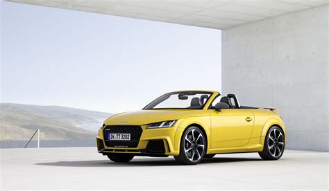 Ficha T Cnica Audi Tt Rs Roadster Audi Mediaservices Espa A