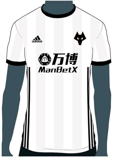 Wolves Away Kit Concept