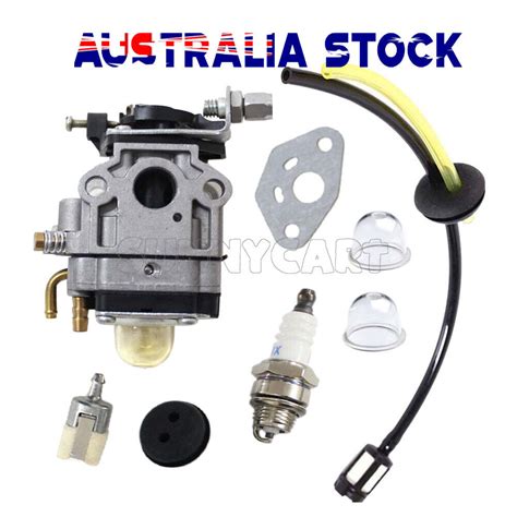 Carburettor Carby Kit For Homelite Hlt25cs Whipper Sniper Carburetor Fuel Line Ebay