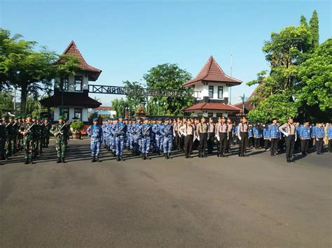 Personel Lanud Jenderal Soedirman Hadiri Upacara Harkitnas Tahun 2023