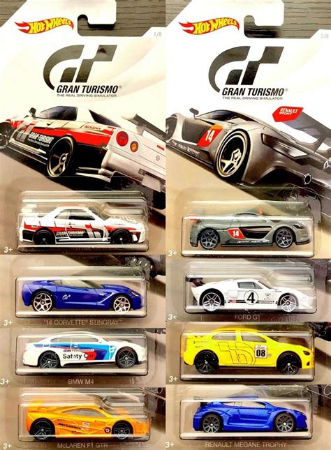 Hot Wheels Gran Turismo Set Completo Minis Lacrado R My XXX Hot Girl