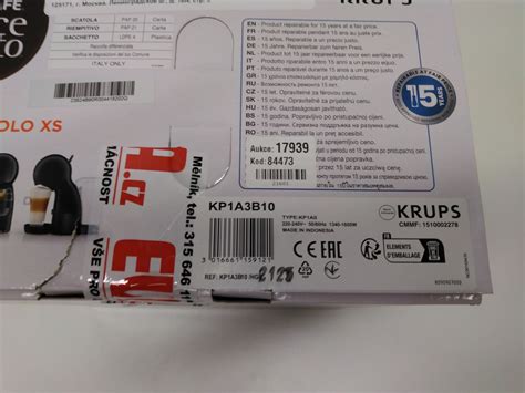 Espresso KRUPS KP1A3B Dolce Gusto Piccolo XS 1190 Kč