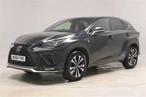 Lexus Nx H H F Sport Dr Cvt Premier Pack Pan Roof