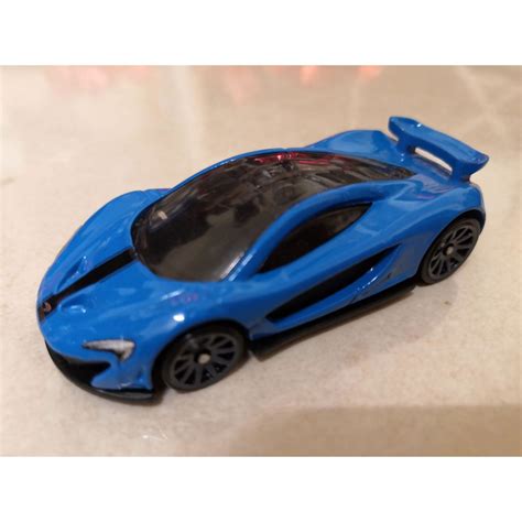 Hot Wheels McLaren P1 Shopee Malaysia