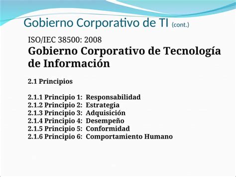 Metodología De Auditoría Cobit 5 And Grc Español Ppt