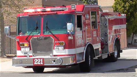 SBCoFD Medic Engine 221 Responding YouTube