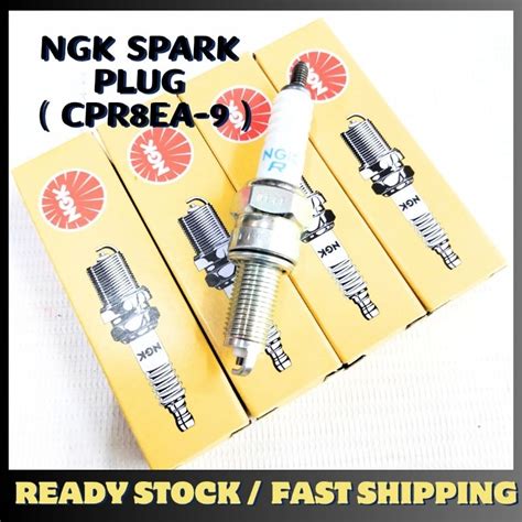 NGK SPARK PLUG CPR8EA 9 YAMAHA LC135 NMAX NVX155 SYM VF3I 185