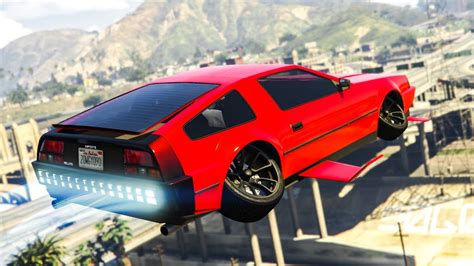 Gta 5 Flying Car
