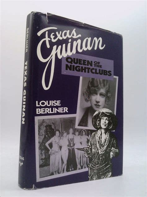 Texas Guinan Queen Of The Nightclubs By Louise Berliner Etsy
